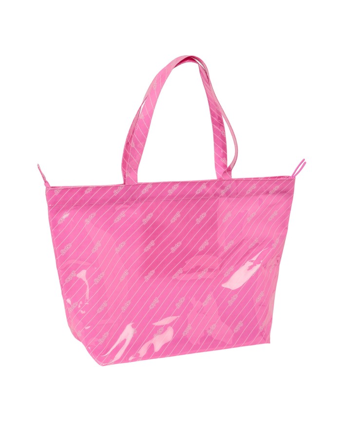 Borsa Donna Barbie Logomania Rosa 54 x 35 x 17 cm Borsa Donna Barbie Logomania Rosa 54 x 35 x 17 cm