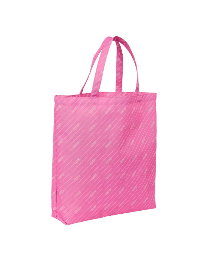 Borsa Donna Barbie Logomania Rosa 50 x 45 x 10 cm