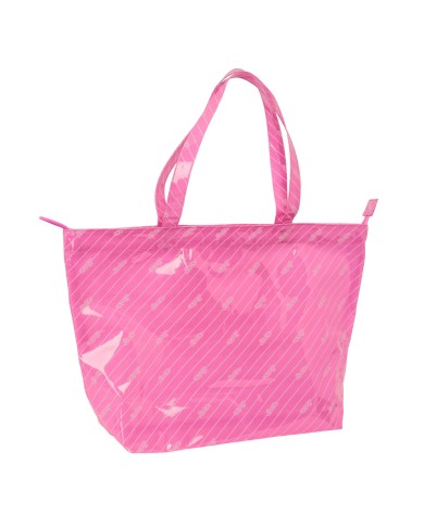 Borsa Donna Barbie Logomania Rosa 54 x 35 x 17 cm Borsa Donna Barbie Logomania Rosa 54 x 35 x 17 cm