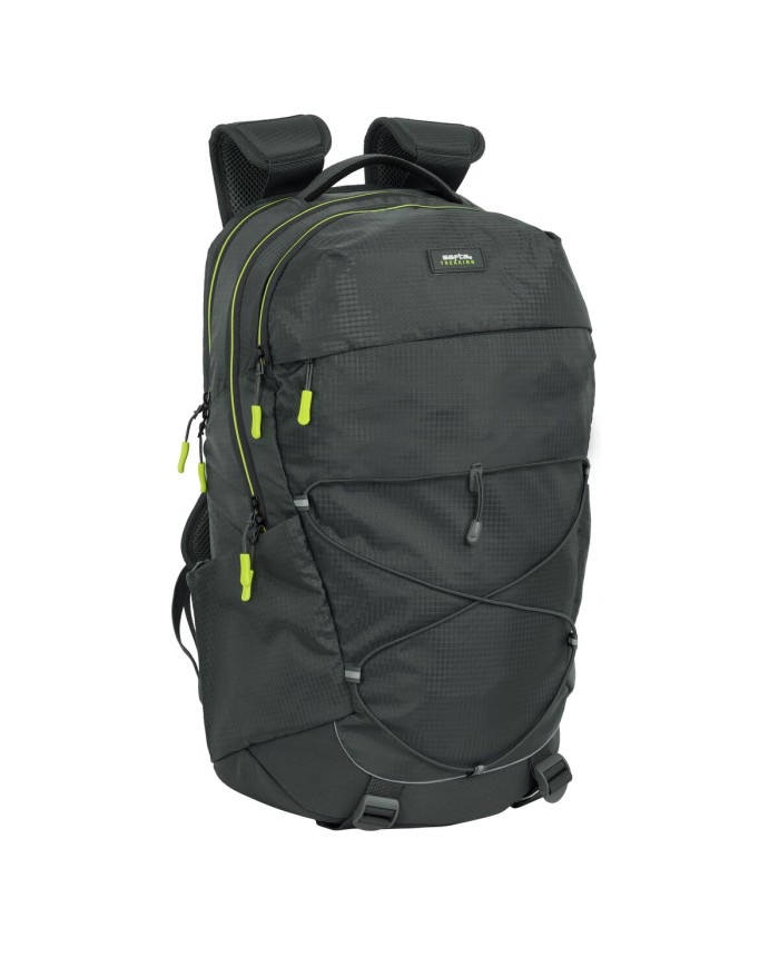 Zaino da trekking Safta Trekking Grigio 25 L 30 x 52 x 16 cm Zaino da trekking Safta Trekking Grigio 25 L 30 x 52 x 16 cm