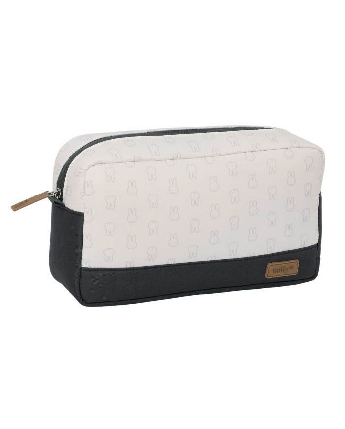 Necessaire da Viaggio Miffy Moon Azzurro Beige 28 x 16 x 9 cm