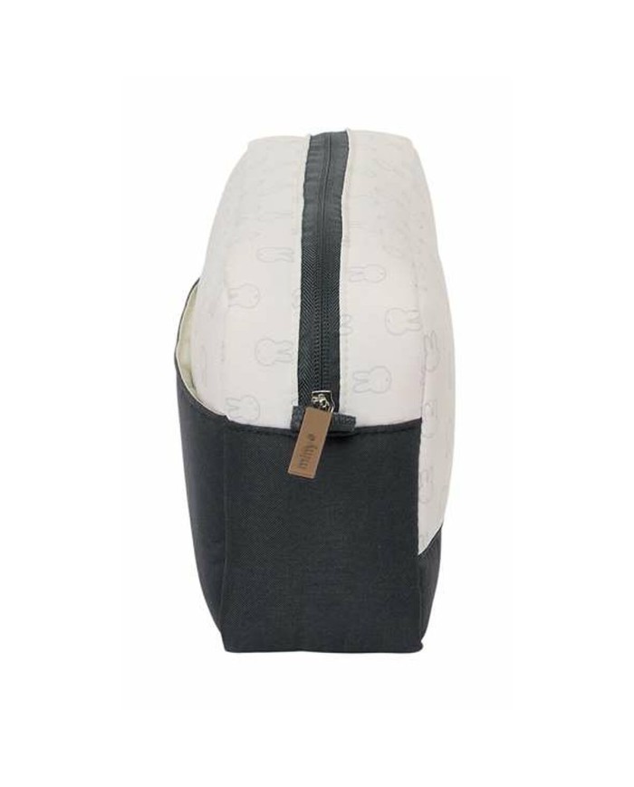 Necessaire da Viaggio Miffy Moon Azzurro Beige 28 x 16 x 9 cm