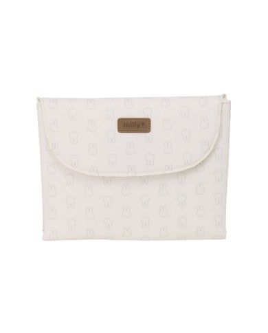 Fasciatoio portatile Miffy Moon Azzurro Beige Fasciatoio portatile Miffy Moon Azzurro Beige
