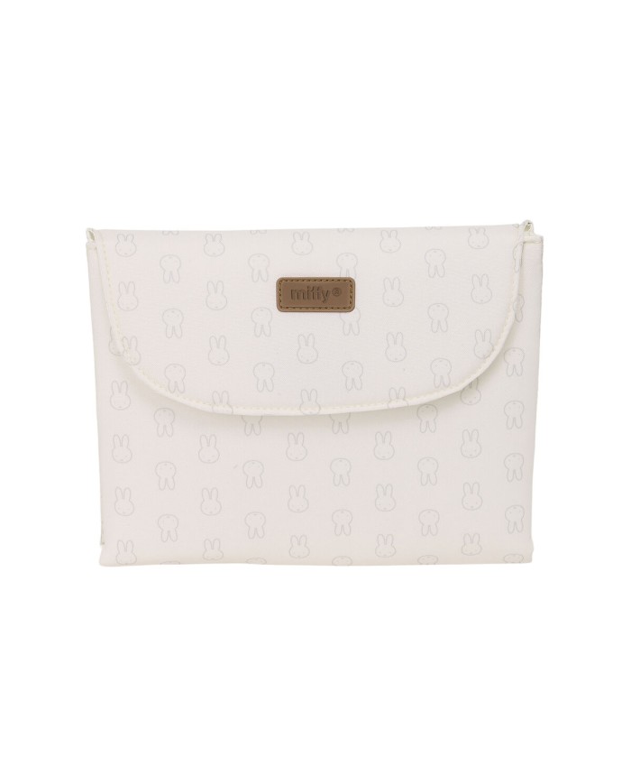 Fasciatoio portatile Miffy Moon Azzurro Beige