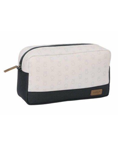 Necessaire da Viaggio Miffy Moon Azzurro Beige 28 x 16 x 9 cm