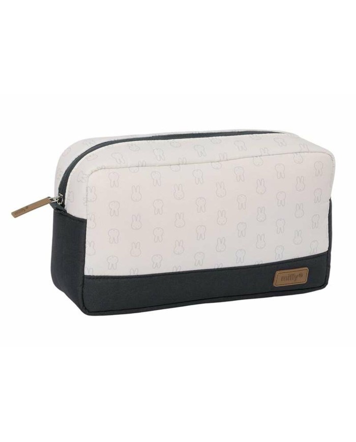 Necessaire da Viaggio Miffy Moon Azzurro Beige 28 x 16 x 9 cm
