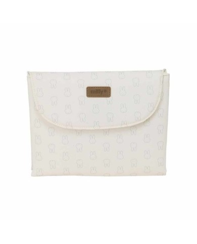 Fasciatoio portatile Miffy Moon Azzurro Beige
