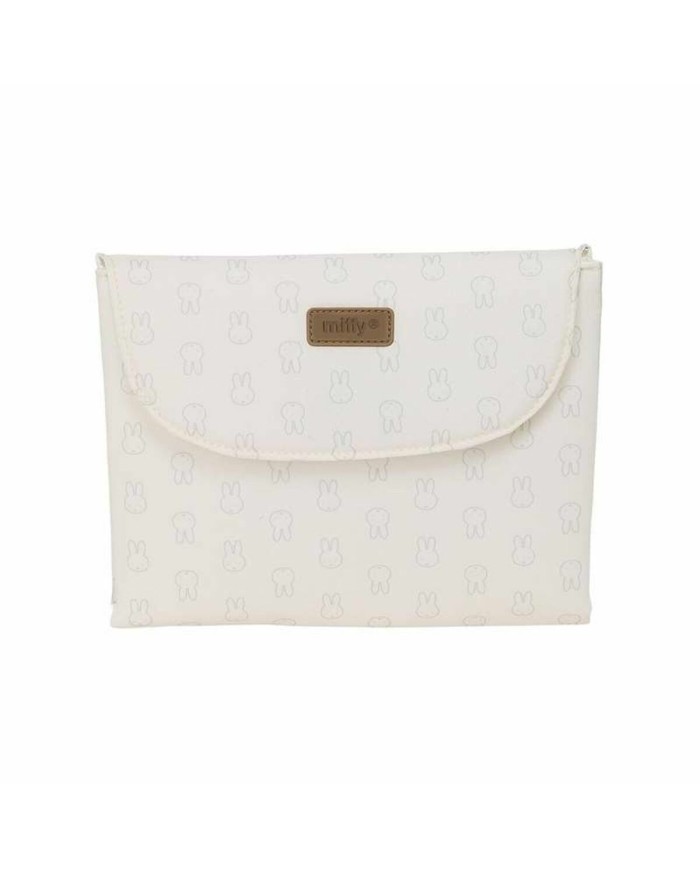 Fasciatoio portatile Miffy Moon Azzurro Beige
