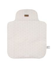 Fasciatoio portatile Miffy Moon Azzurro Beige