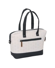 Necessaire da Viaggio Miffy Moon Azzurro Beige 27 x 24,5 x 12,5 cm