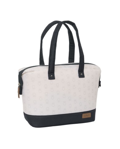 Necessaire da Viaggio Miffy Moon Azzurro Beige 27 x 24,5 x 12,5 cm