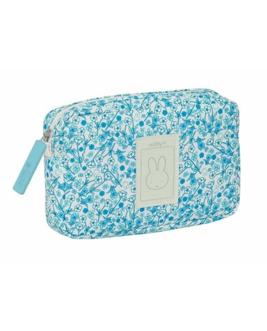 Necessaire da Viaggio Miffy Garden Turchese 20 x 13 x 5,5 cm Necessaire da Viaggio Miffy Garden Turchese 20 x 13 x 5,5 cm
