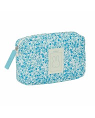 Necessaire da Viaggio Miffy Garden Turchese 20 x 13 x 5,5 cm