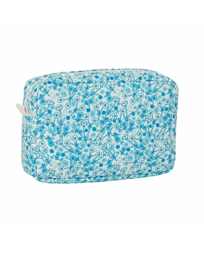 Necessaire da Viaggio Miffy Garden Turchese 20 x 13 x 5,5 cm