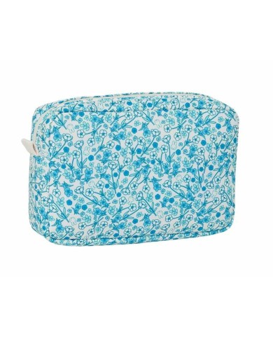 Necessaire da Viaggio Miffy Garden Turchese 20 x 13 x 5,5 cm