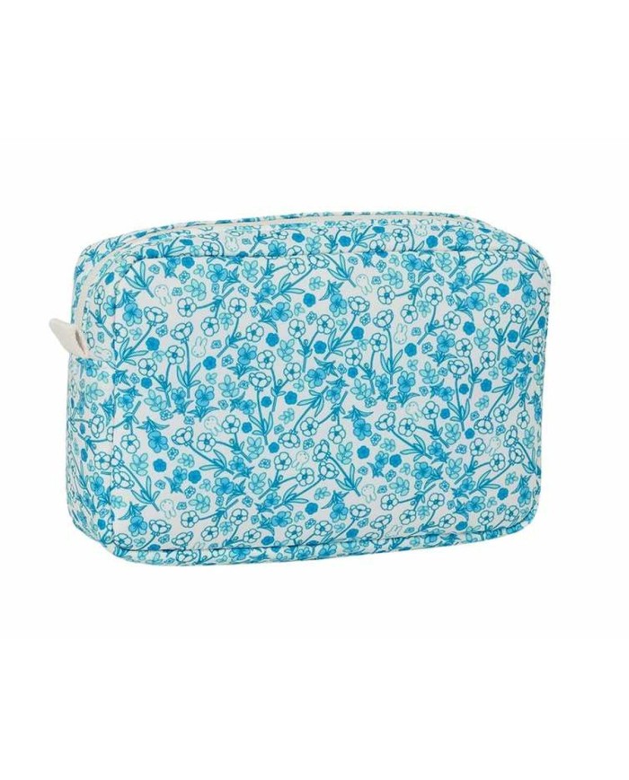 Necessaire da Viaggio Miffy Garden Turchese 20 x 13 x 5,5 cm
