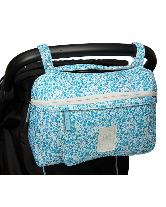 Borsa organizzatrice per passeggino Miffy Garden Borsa organizzatrice per passeggino Miffy Garden