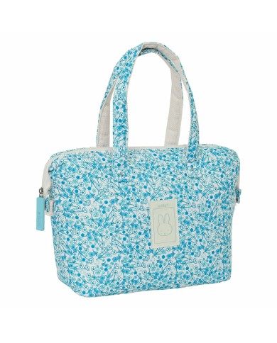 Necessaire da Viaggio Miffy Garden Turchese 27 x 24,5 x 12,5 cm Necessaire da Viaggio Miffy Garden Turchese 27 x 24,5 x 12,5 cm