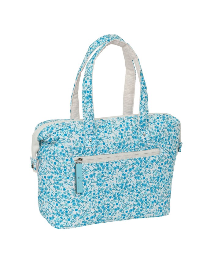 Necessaire da Viaggio Miffy Garden Turchese 27 x 24,5 x 12,5 cm