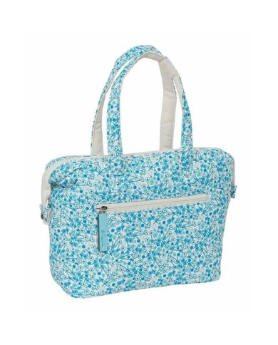 Necessaire da Viaggio Miffy Garden Turchese 27 x 24,5 x 12,5 cm