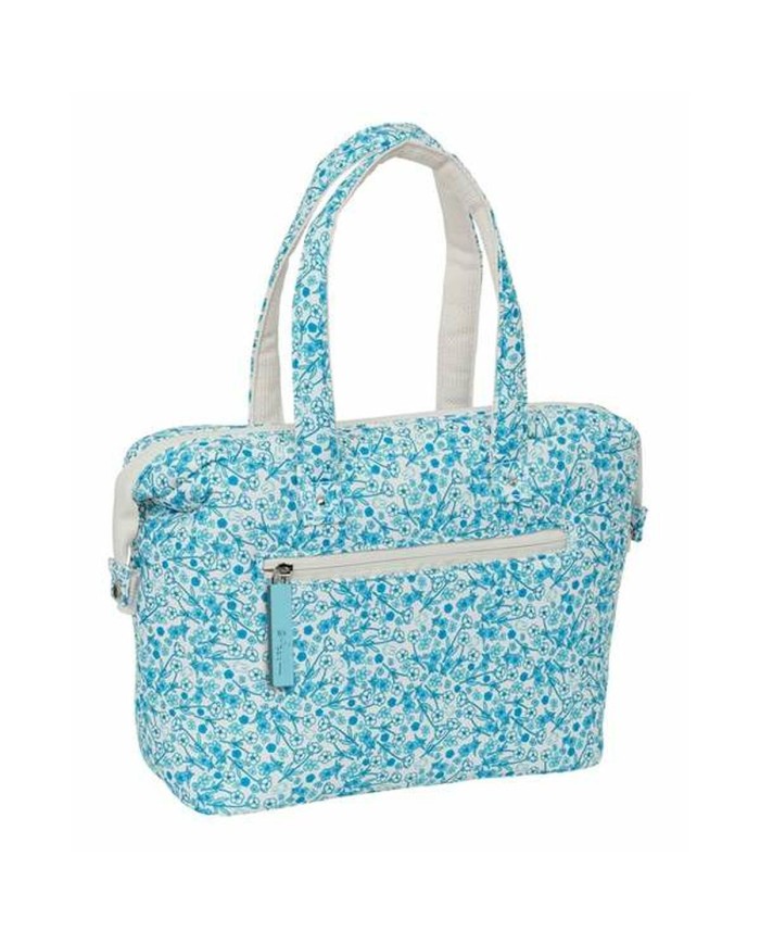 Necessaire da Viaggio Miffy Garden Turchese 27 x 24,5 x 12,5 cm