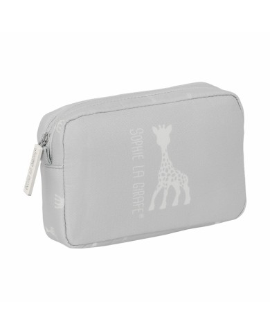 Necessaire da Viaggio Sophie la Girafe Grigio chiaro 20 x 13 x 5,5 cm Necessaire da Viaggio Sophie la Girafe Grigio chiaro 20 x 13 x 5,5 cm