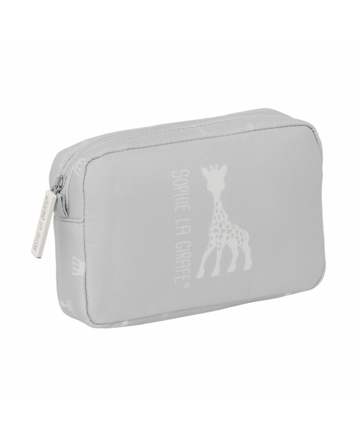Necessaire da Viaggio Sophie la Girafe Grigio chiaro 20 x 13 x 5,5 cm Necessaire da Viaggio Sophie la Girafe Grigio chiaro 20 x 13 x 5,5 cm