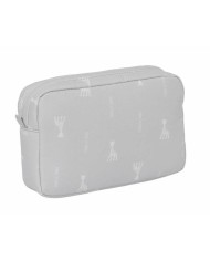 Necessaire da Viaggio Sophie la Girafe Grigio chiaro 20 x 13 x 5,5 cm Necessaire da Viaggio Sophie la Girafe Grigio chiaro 20 x 13 x 5,5 cm