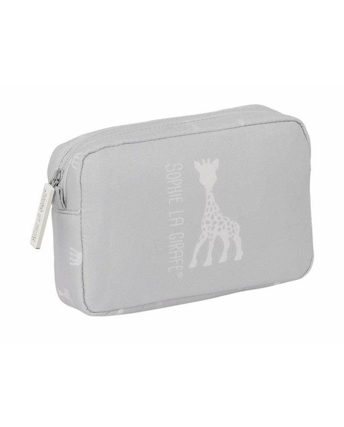 Necessaire da Viaggio Sophie la Girafe Grigio chiaro 20 x 13 x 5,5 cm Necessaire da Viaggio Sophie la Girafe Grigio chiaro 20 x 13 x 5,5 cm
