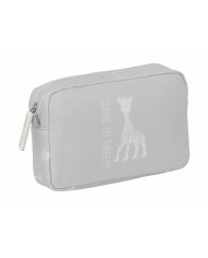 Necessaire da Viaggio Sophie la Girafe Grigio chiaro 20 x 13 x 5,5 cm Necessaire da Viaggio Sophie la Girafe Grigio chiaro 20 x 13 x 5,5 cm