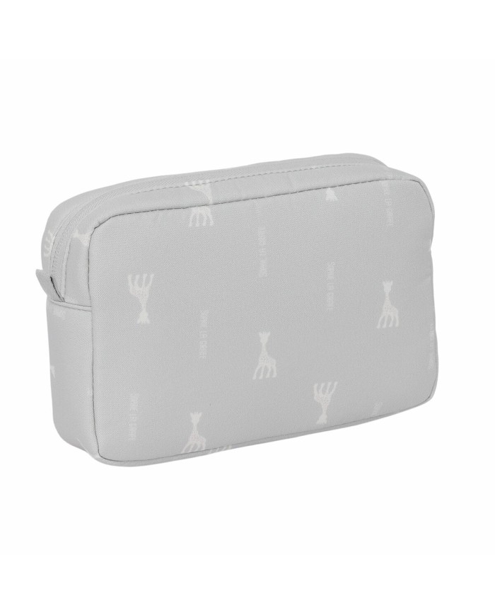 Necessaire da Viaggio Sophie la Girafe Grigio chiaro 20 x 13 x 5,5 cm Necessaire da Viaggio Sophie la Girafe Grigio chiaro 20 x 13 x 5,5 cm