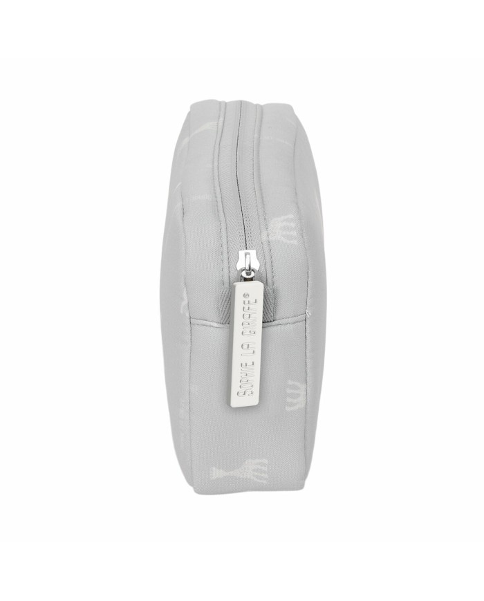 Necessaire da Viaggio Sophie la Girafe Grigio chiaro 20 x 13 x 5,5 cm Necessaire da Viaggio Sophie la Girafe Grigio chiaro 20 x 13 x 5,5 cm