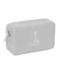 Necessaire da Viaggio Sophie la Girafe Grigio chiaro 28 x 16 x 9 cm