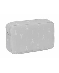 Necessaire da Viaggio Sophie la Girafe Grigio chiaro 28 x 16 x 9 cm