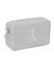Necessaire da Viaggio Sophie la Girafe Grigio chiaro 28 x 16 x 9 cm