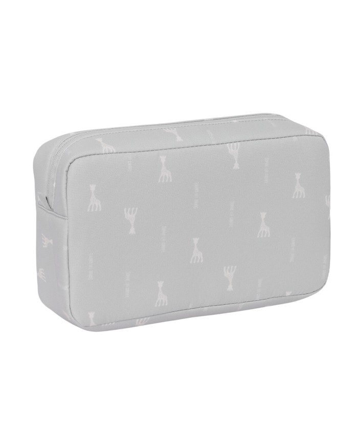 Necessaire da Viaggio Sophie la Girafe Grigio chiaro 28 x 16 x 9 cm