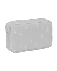 Necessaire da Viaggio Sophie la Girafe Grigio chiaro 28 x 16 x 9 cm