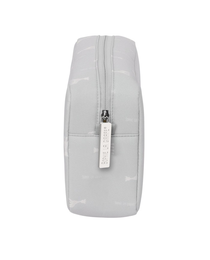 Necessaire da Viaggio Sophie la Girafe Grigio chiaro 28 x 16 x 9 cm