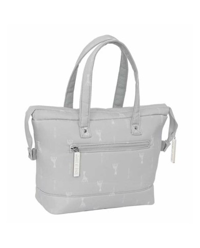 Necessaire da Viaggio Sophie la Girafe Grigio chiaro 27 x 24,5 x 12,5 cm