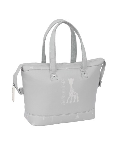 Necessaire da Viaggio Sophie la Girafe Grigio chiaro 27 x 24,5 x 12,5 cm