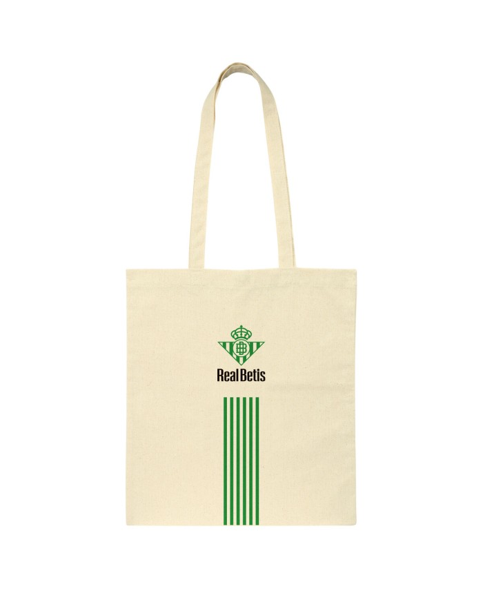 Borsa Real Betis Balompié Beige Cotone