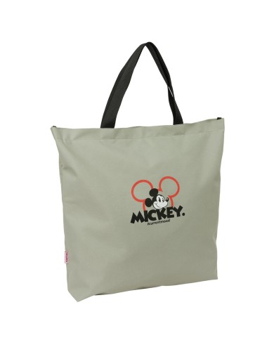 Borsa Donna Mickey Mouse Clubhouse Mood Grigio 50 x 45 x 10 cm Borsa Donna Mickey Mouse Clubhouse Mood Grigio 50 x 45 x 10 cm