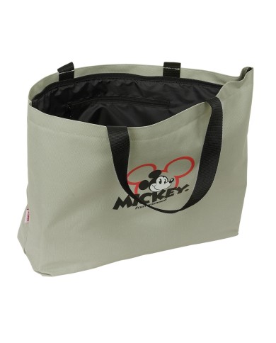 Borsa Pieghevole Mickey Mouse Clubhouse Mood Grigio 54 x 34 x 13 cm Borsa Pieghevole Mickey Mouse Clubhouse Mood Grigio 54 x 34 x 13 cm