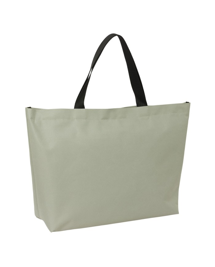 Borsa Pieghevole Mickey Mouse Clubhouse Mood Grigio 54 x 34 x 13 cm