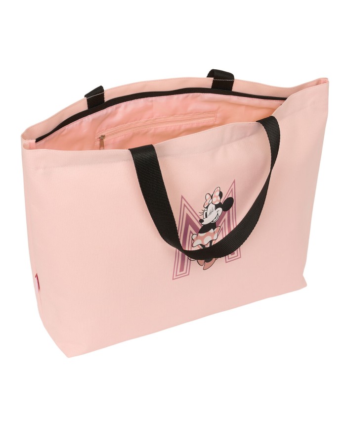 Borsa Donna Minnie Mouse Blush Rosa