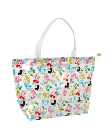 Borsa Donna Minnie Mouse Beach Trasparente Borsa Donna Minnie Mouse Beach Trasparente
