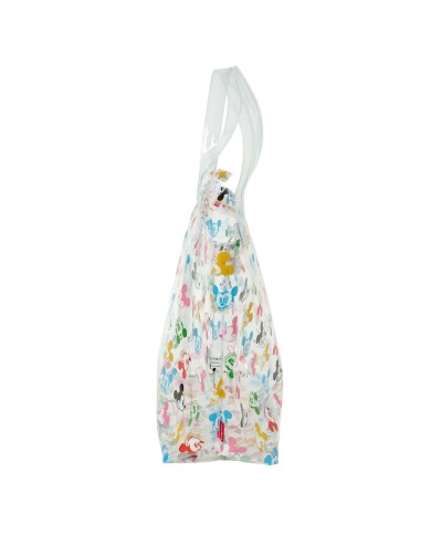 Borsa Donna Minnie Mouse Beach Trasparente Borsa Donna Minnie Mouse Beach Trasparente