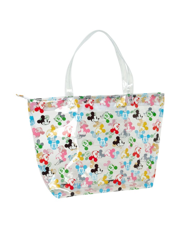 Borsa Donna Minnie Mouse Beach Trasparente