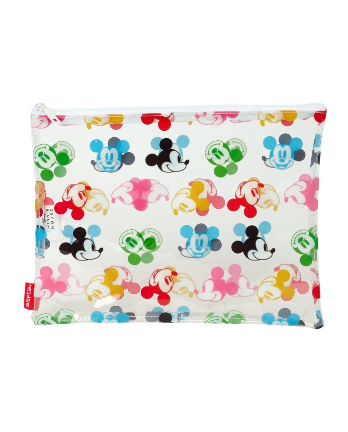 Busta Impermeabile Mickey Mouse Clubhouse Beach Multicolore Trasparente Busta Impermeabile Mickey Mouse Clubhouse Beach Multicolore Trasparente