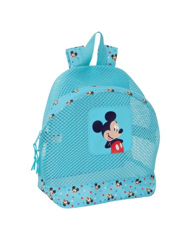 Borsa da Mare Mickey Mouse Clubhouse Azzurro 30,5 x 24 x 18 cm Borsa da Mare Mickey Mouse Clubhouse Azzurro 30,5 x 24 x 18 cm